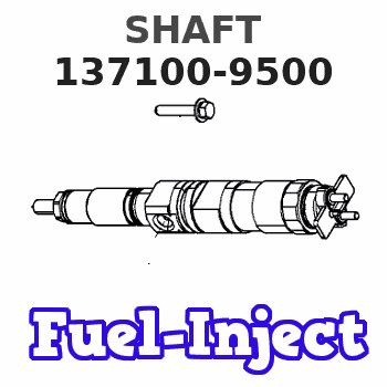 137100-9500 SHAFT 