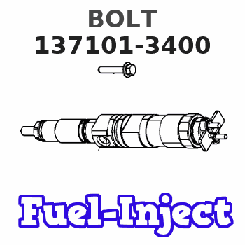 137101-3400 BOLT 