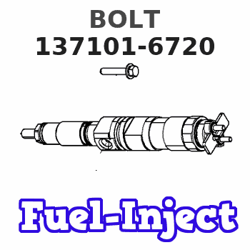 137101-6720 BOLT 