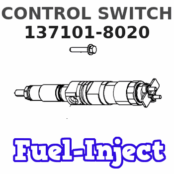 137101-8020 CONTROL SWITCH 