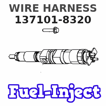 137101-8320 WIRE HARNESS 