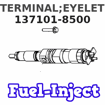 137101-8500 TERMINAL;EYELET 