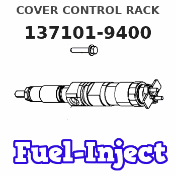 137101-9400 COVER CONTROL RACK 