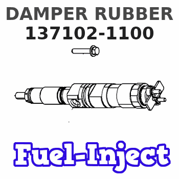 137102-1100 DAMPER RUBBER 