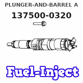 137500-0320 PLUNGER-AND-BARREL A 
