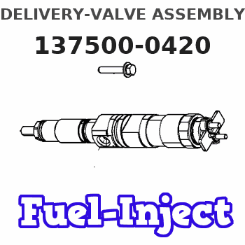 137500-0420 DELIVERY-VALVE ASSEMBLY 