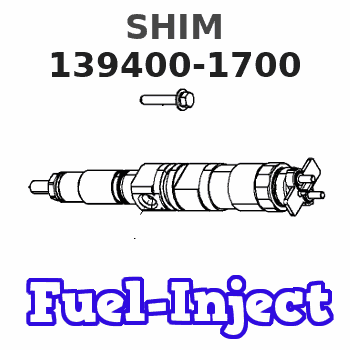 139400-1700 SHIM 