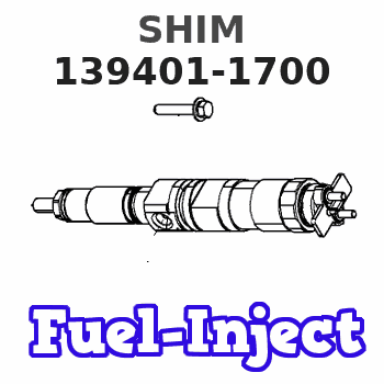 139401-1700 SHIM 