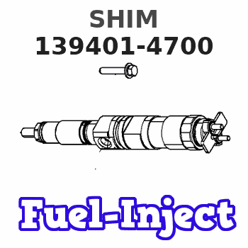 139401-4700 SHIM 
