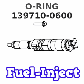 139710-0600 O-RING 