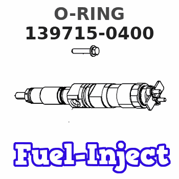 139715-0400 O-RING 