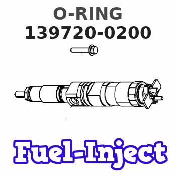 139720-0200 O-RING 