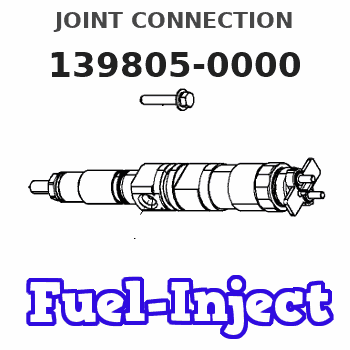 139805-0000 JOINT CONNECTION 