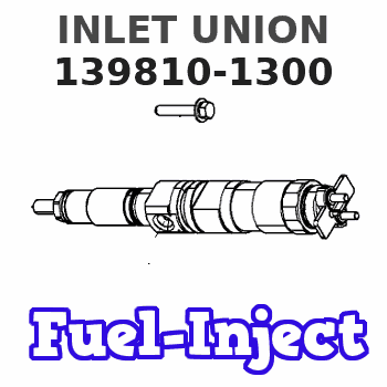 139810-1300 INLET UNION 