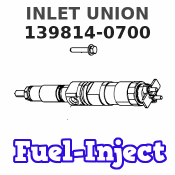 139814-0700 INLET UNION 
