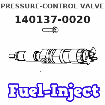 140137-0020 PRESSURE-CONTROL VALVE 