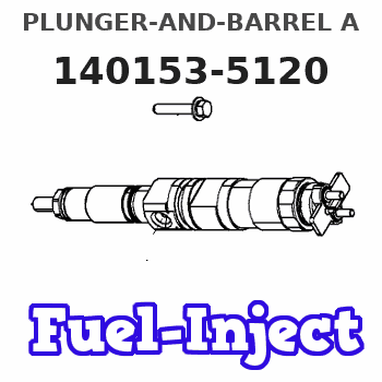 140153-5120 PLUNGER-AND-BARREL A 