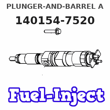 140154-7520 PLUNGER-AND-BARREL A 