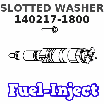 140217-1800 SLOTTED WASHER 