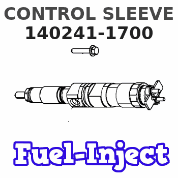 140241-1700 CONTROL SLEEVE 