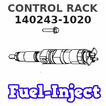 140243-1020 CONTROL RACK 