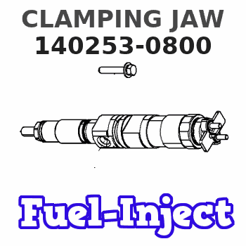 140253-0800 CLAMPING JAW 