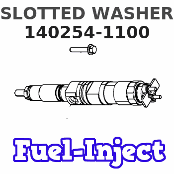 140254-1100 SLOTTED WASHER 
