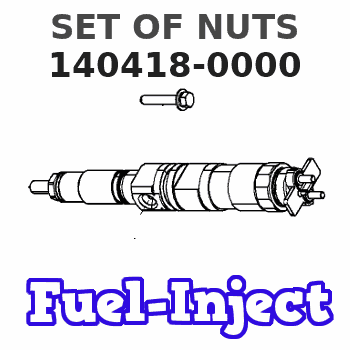 140418-0000 SET OF NUTS 