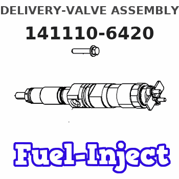 141110-6420 DELIVERY-VALVE ASSEMBLY 