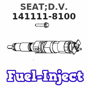 141111-8100 SEAT;D.V. 
