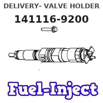 141116-9200 DELIVERY- VALVE HOLDER 