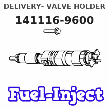 141116-9600 DELIVERY- VALVE HOLDER 