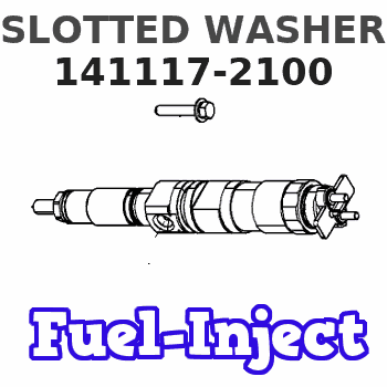 141117-2100 SLOTTED WASHER 
