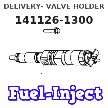 141126-1300 DELIVERY- VALVE HOLDER 