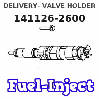 141126-2600 DELIVERY- VALVE HOLDER 