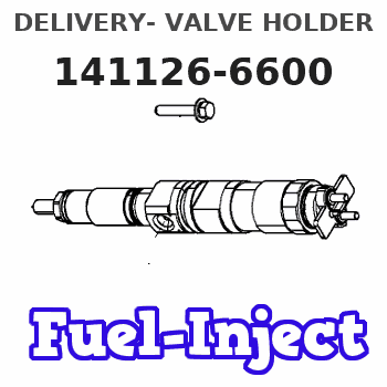 141126-6600 DELIVERY- VALVE HOLDER 