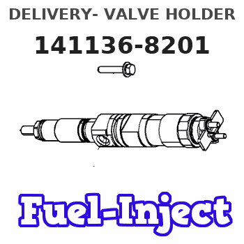 141136-8201 DELIVERY- VALVE HOLDER 