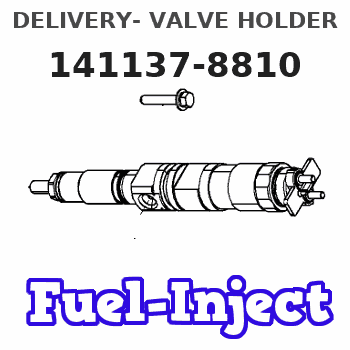 141137-8810 DELIVERY- VALVE HOLDER 