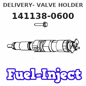 141138-0600 DELIVERY- VALVE HOLDER 