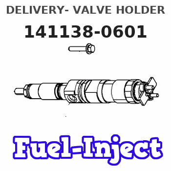 141138-0601 DELIVERY- VALVE HOLDER 