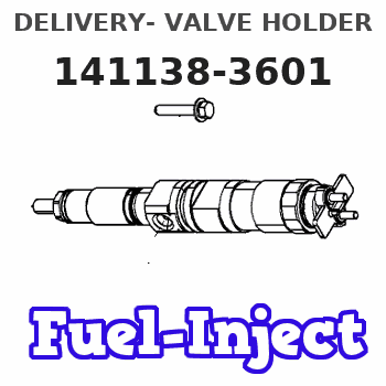 141138-3601 DELIVERY- VALVE HOLDER 