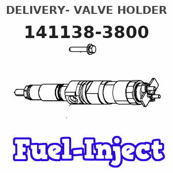 141138-3800 DELIVERY- VALVE HOLDER 