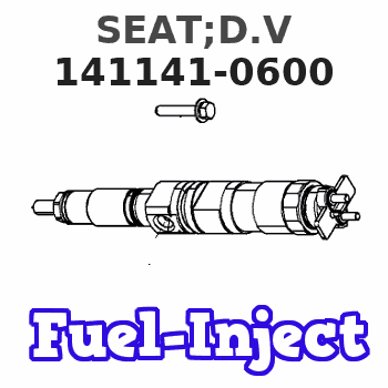 141141-0600 SEAT;D.V 