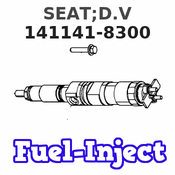141141-8300 SEAT;D.V 