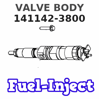 141142-3800 VALVE BODY 