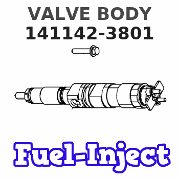 141142-3801 VALVE BODY 