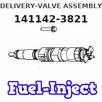 141142-3821 DELIVERY-VALVE ASSEMBLY 