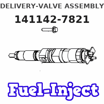 141142-7821 DELIVERY-VALVE ASSEMBLY 