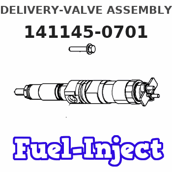 141145-0701 DELIVERY-VALVE ASSEMBLY 