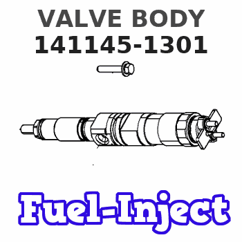 141145-1301 VALVE BODY 